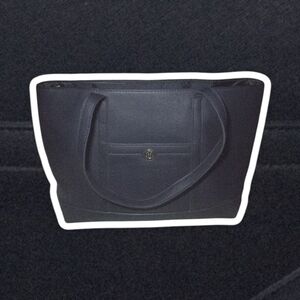 (NWOT) Tommy Hilfiger® Greta II Faux Saffiano Leather (PVC) Tote Bag - Navy